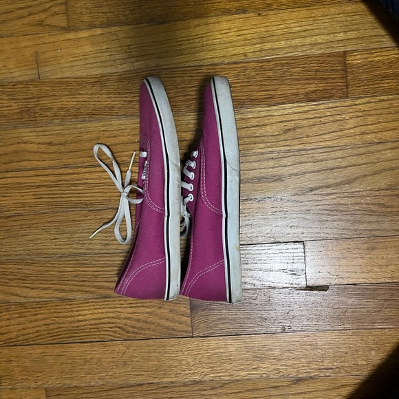 Vans Pink Canvas Sneakers - Picture 5 of 7